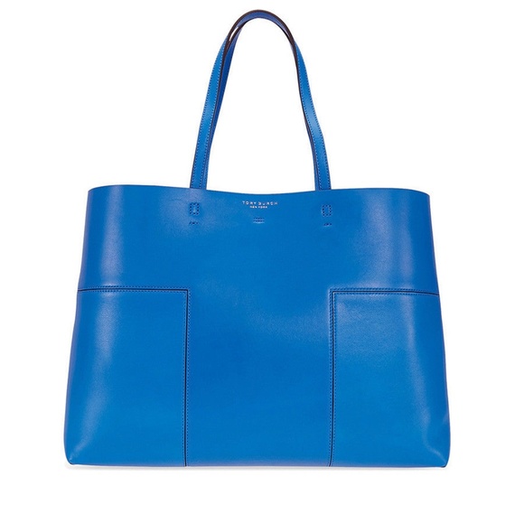 SOLD Tory Burch Block T Tote w/ Pouch - Picture 6 of 7